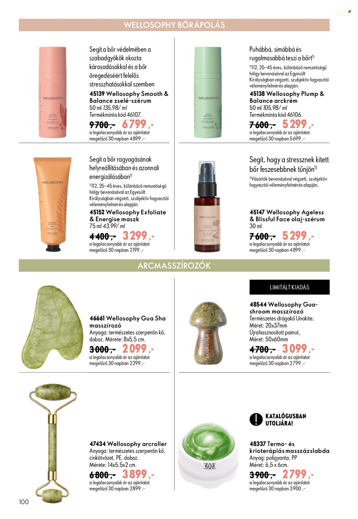 Oriflame akciós újságok - 2026.08.19 - 2026.09.08. Oldal 100