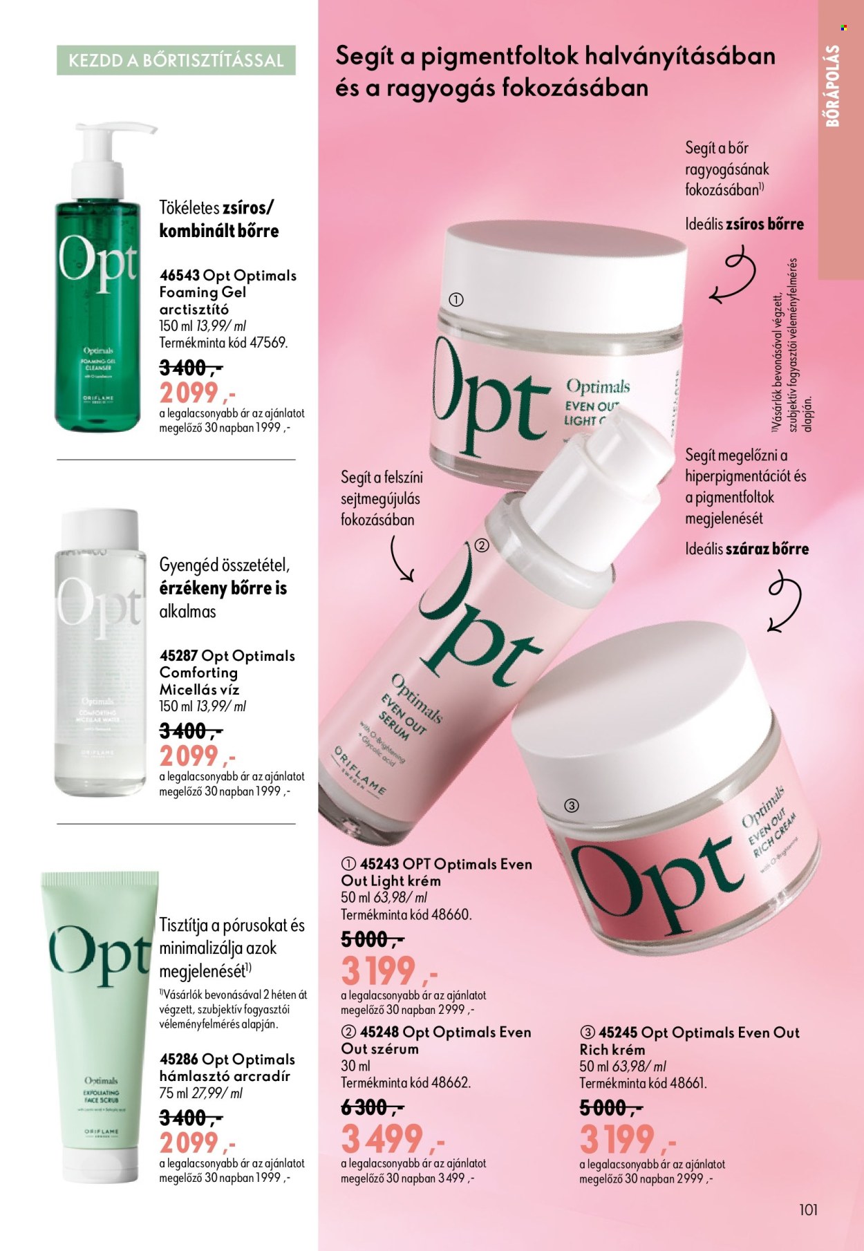 Oriflame akciós újságok - 2026.08.19 - 2026.09.08. Oldal 101