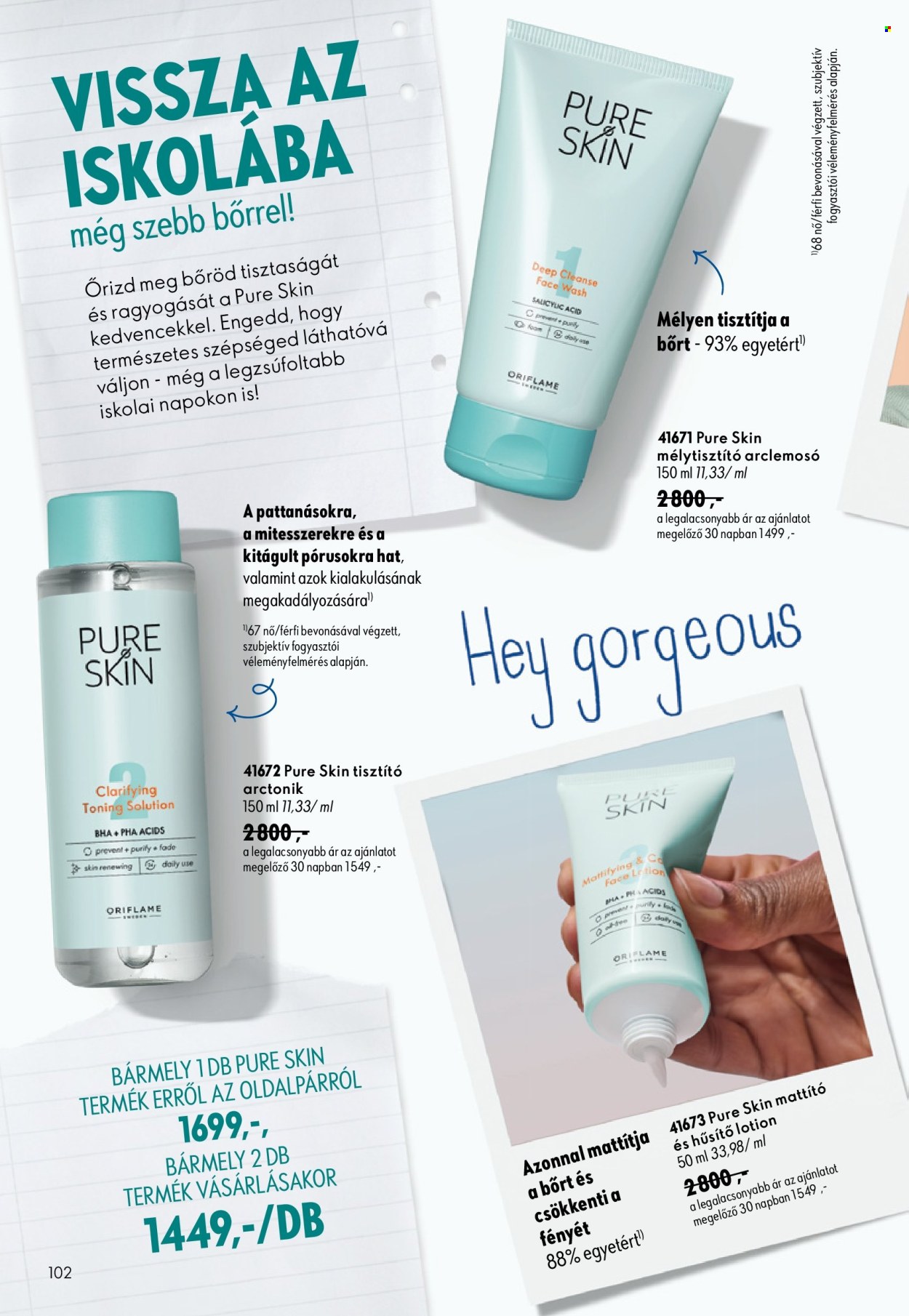 Oriflame akciós újságok - 2026.08.19 - 2026.09.08. Oldal 102