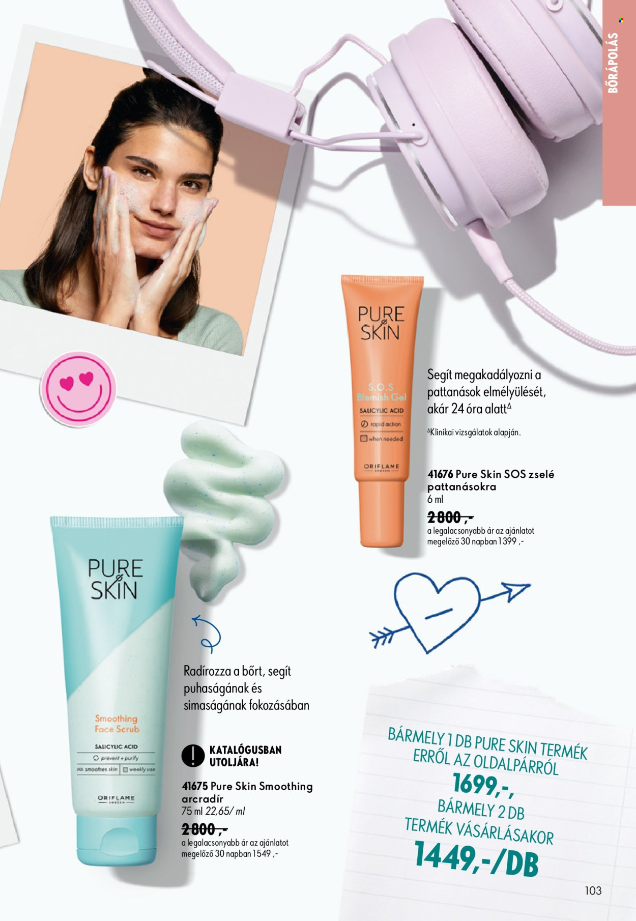 Oriflame akciós újságok - 2026.08.19 - 2026.09.08. Oldal 103