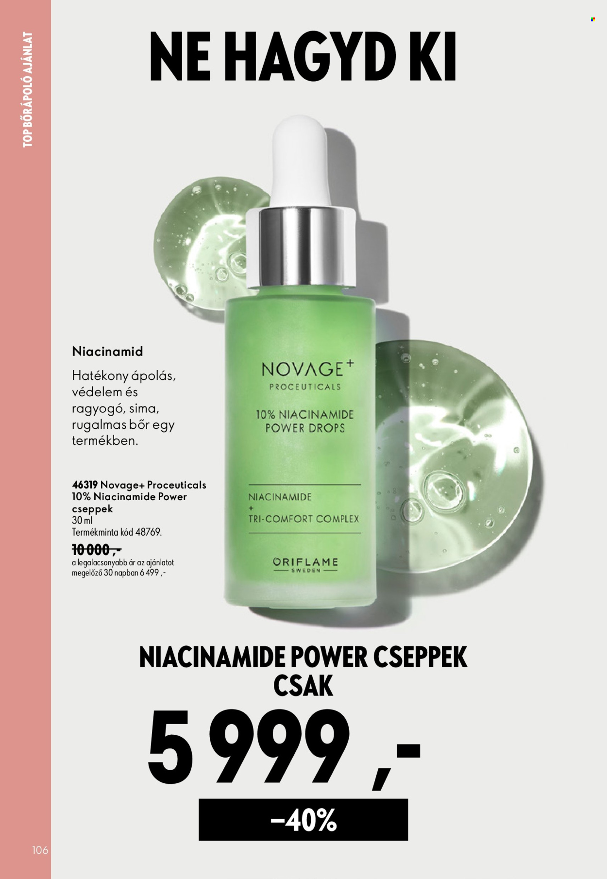 Oriflame akciós újságok - 2026.08.19 - 2026.09.08. Oldal 106
