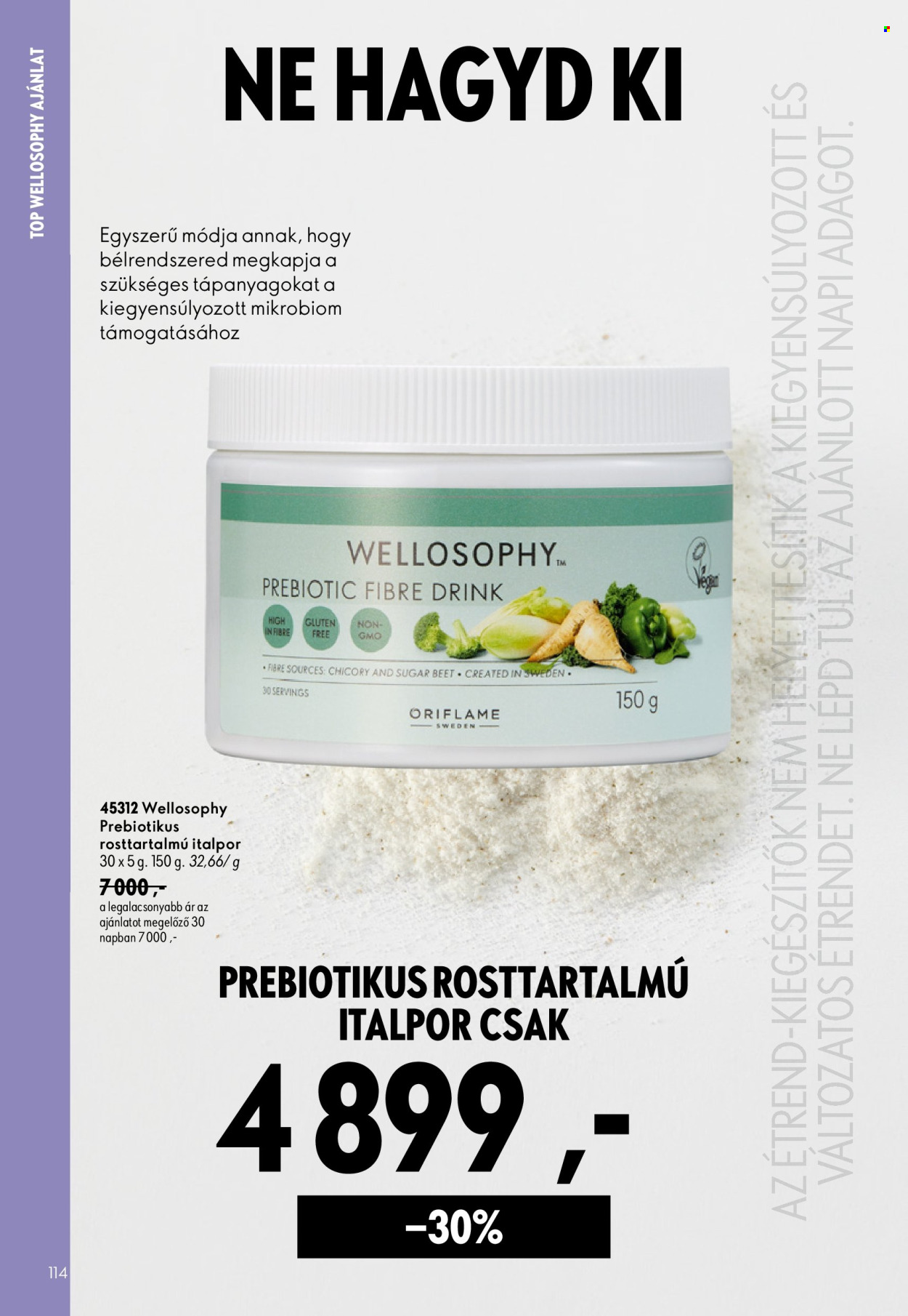 Oriflame akciós újságok - 2026.08.19 - 2026.09.08. Oldal 114