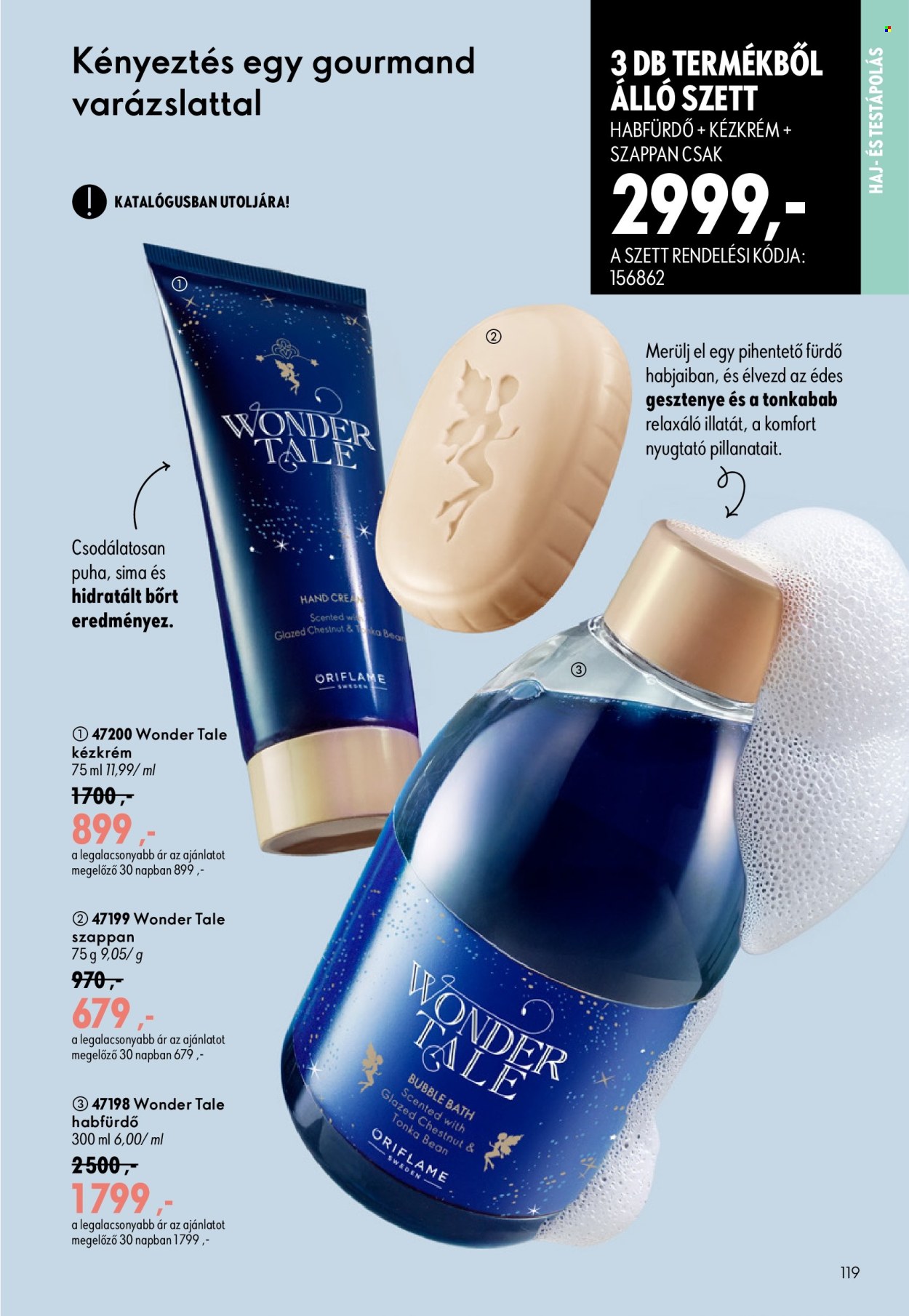 Oriflame akciós újságok - 2026.08.19 - 2026.09.08. Oldal 119