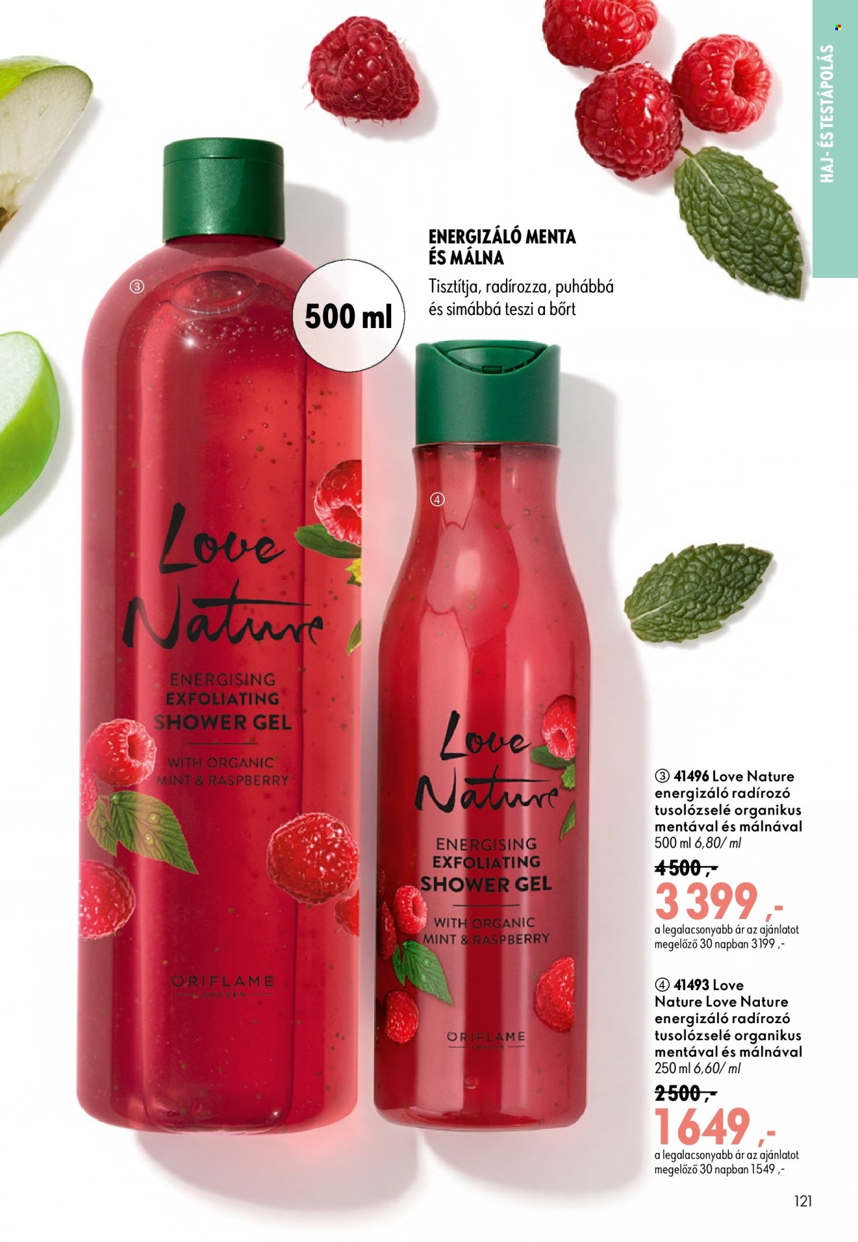 Oriflame akciós újságok - 2026.08.19 - 2026.09.08. Oldal 121