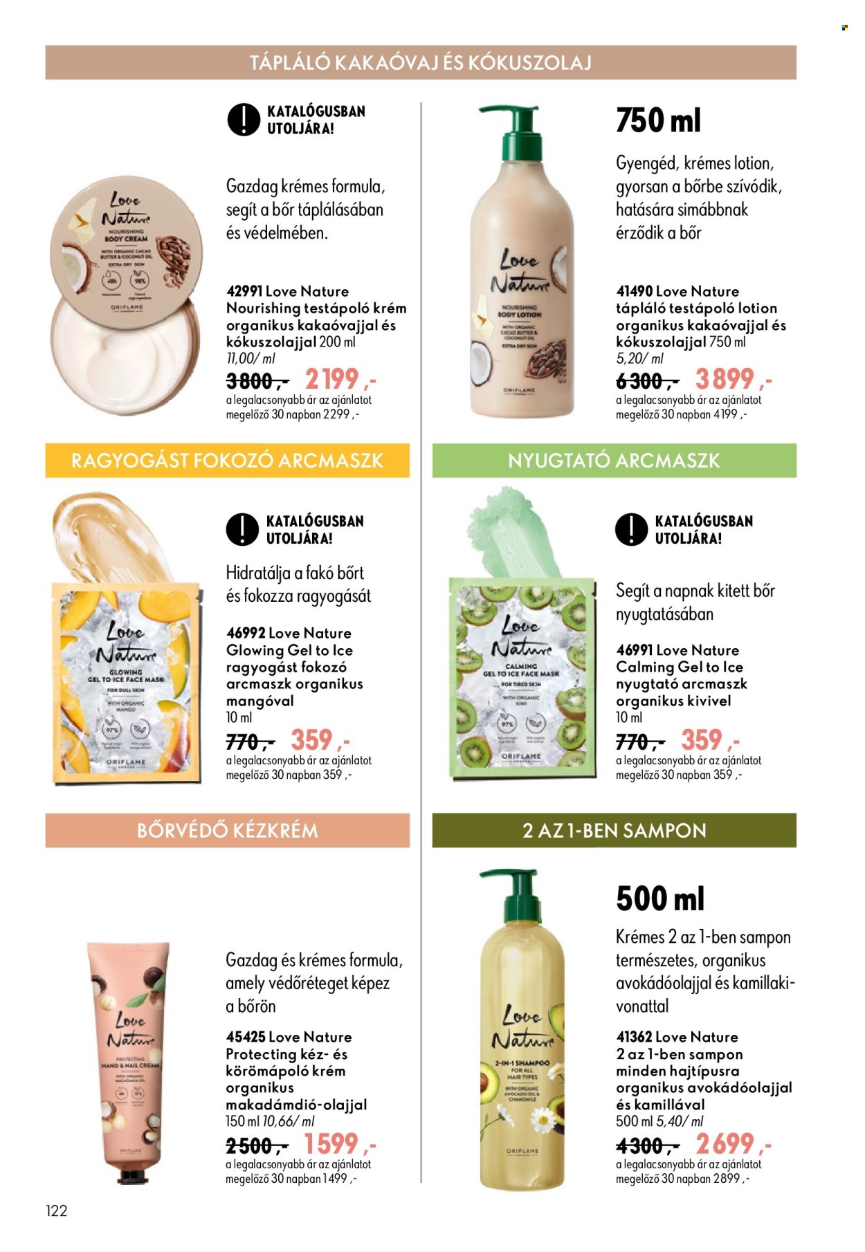Oriflame akciós újságok - 2026.08.19 - 2026.09.08. Oldal 122