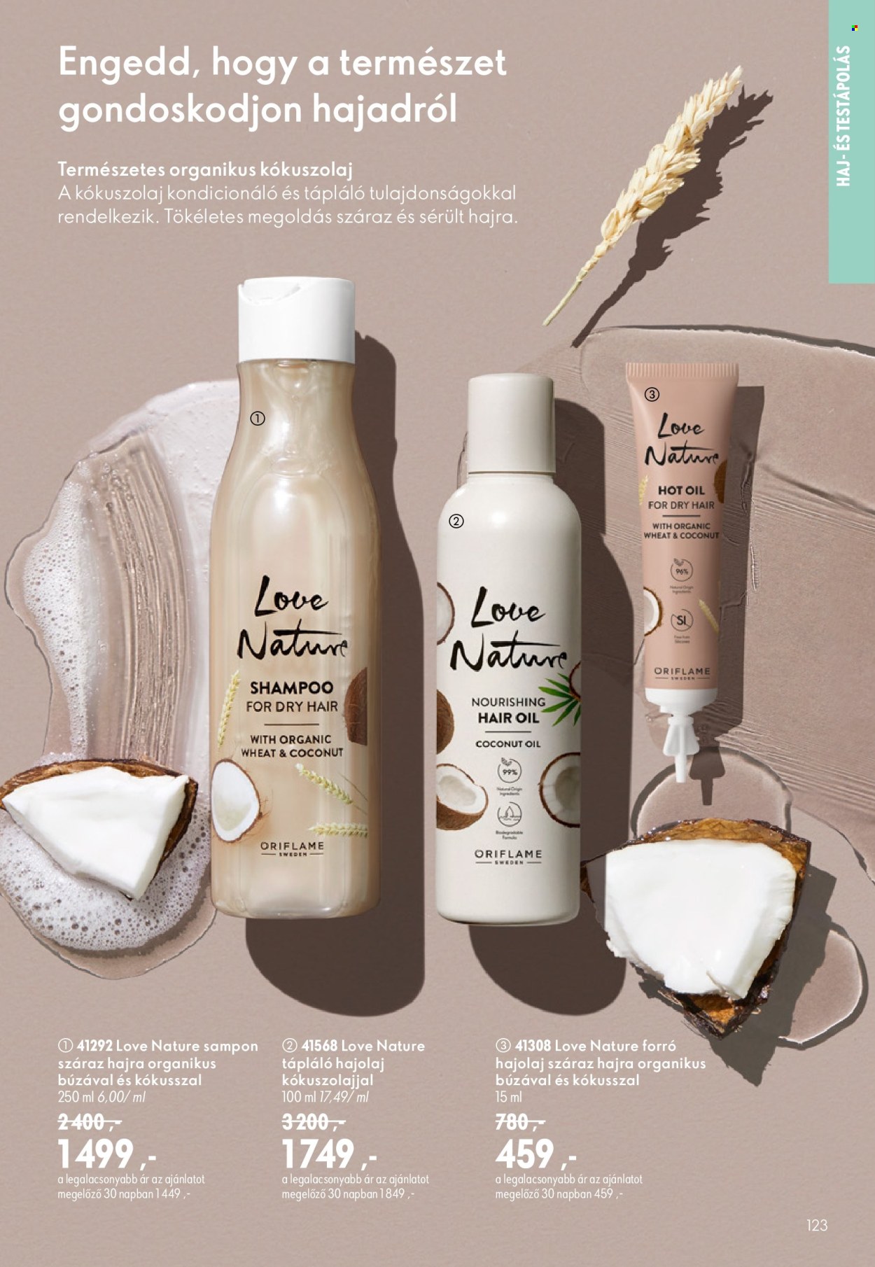 Oriflame akciós újságok - 2026.08.19 - 2026.09.08. Oldal 123