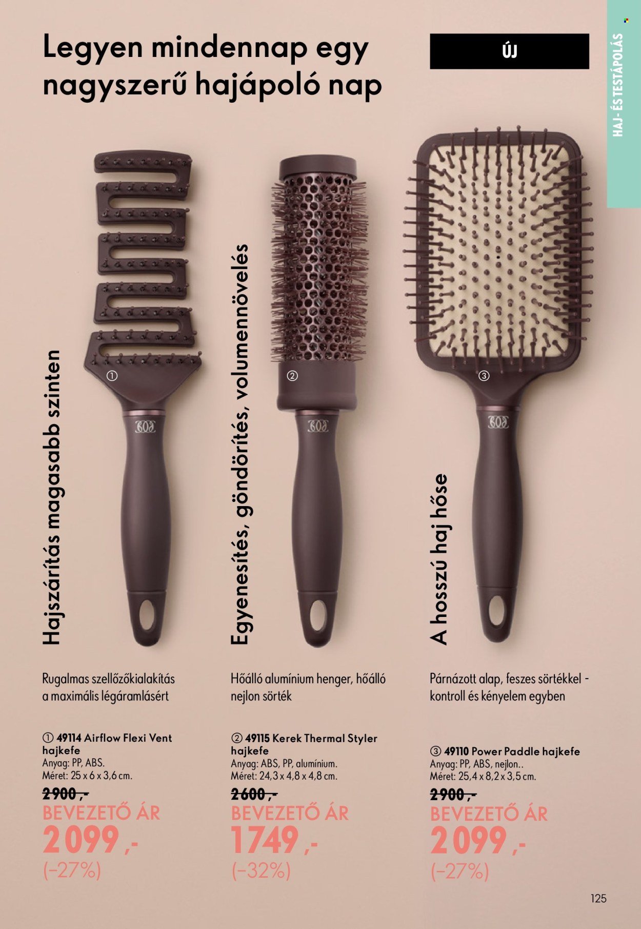 Oriflame akciós újságok - 2026.08.19 - 2026.09.08. Oldal 125
