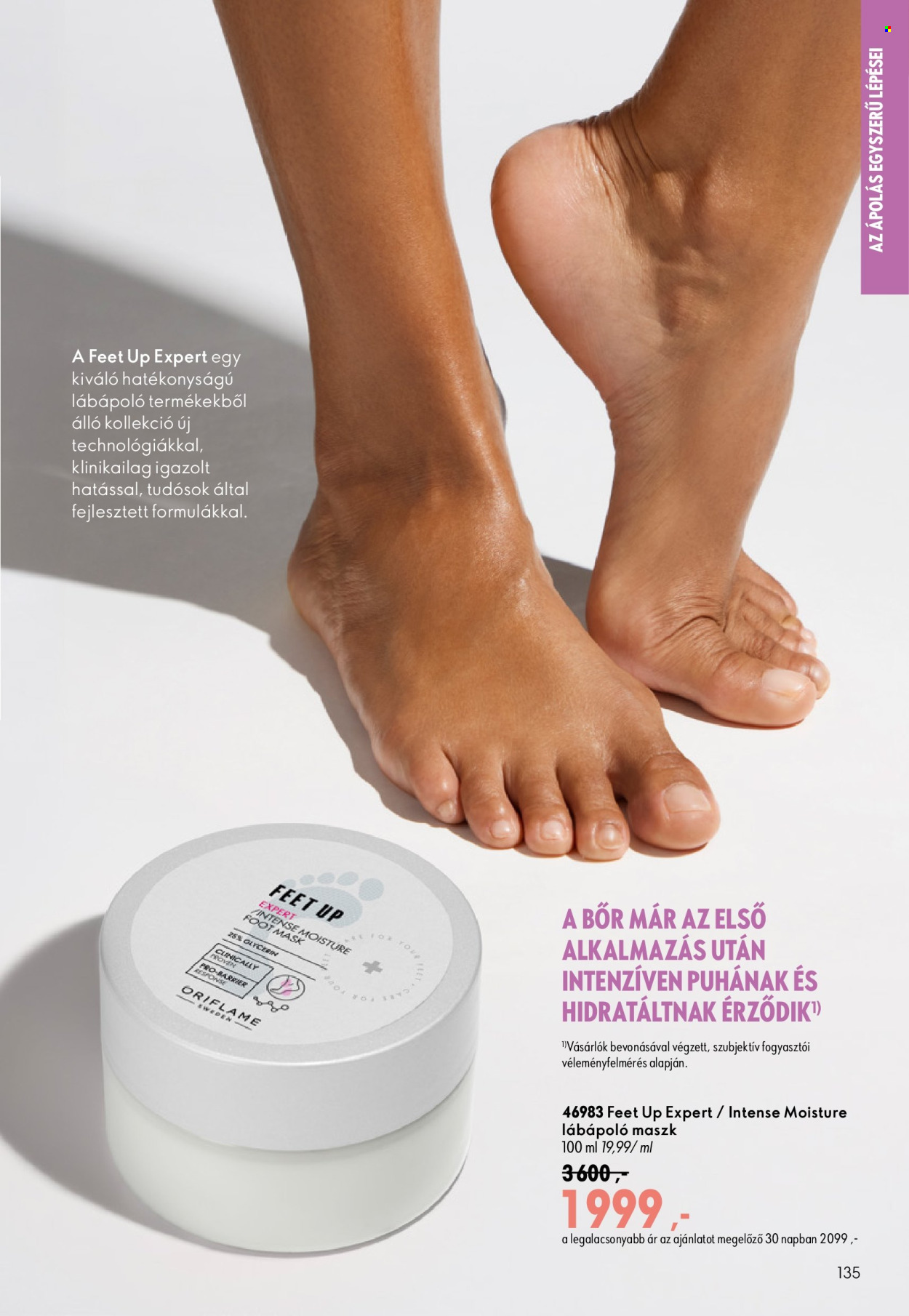 Oriflame akciós újságok - 2026.08.19 - 2026.09.08. Oldal 135