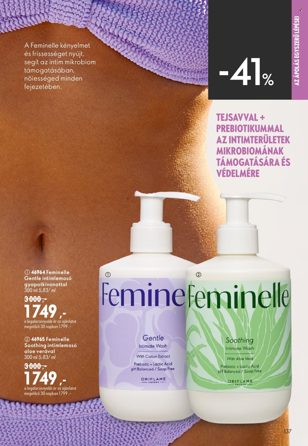 Oriflame akciós újságok - 2026.08.19 - 2026.09.08. Oldal 137