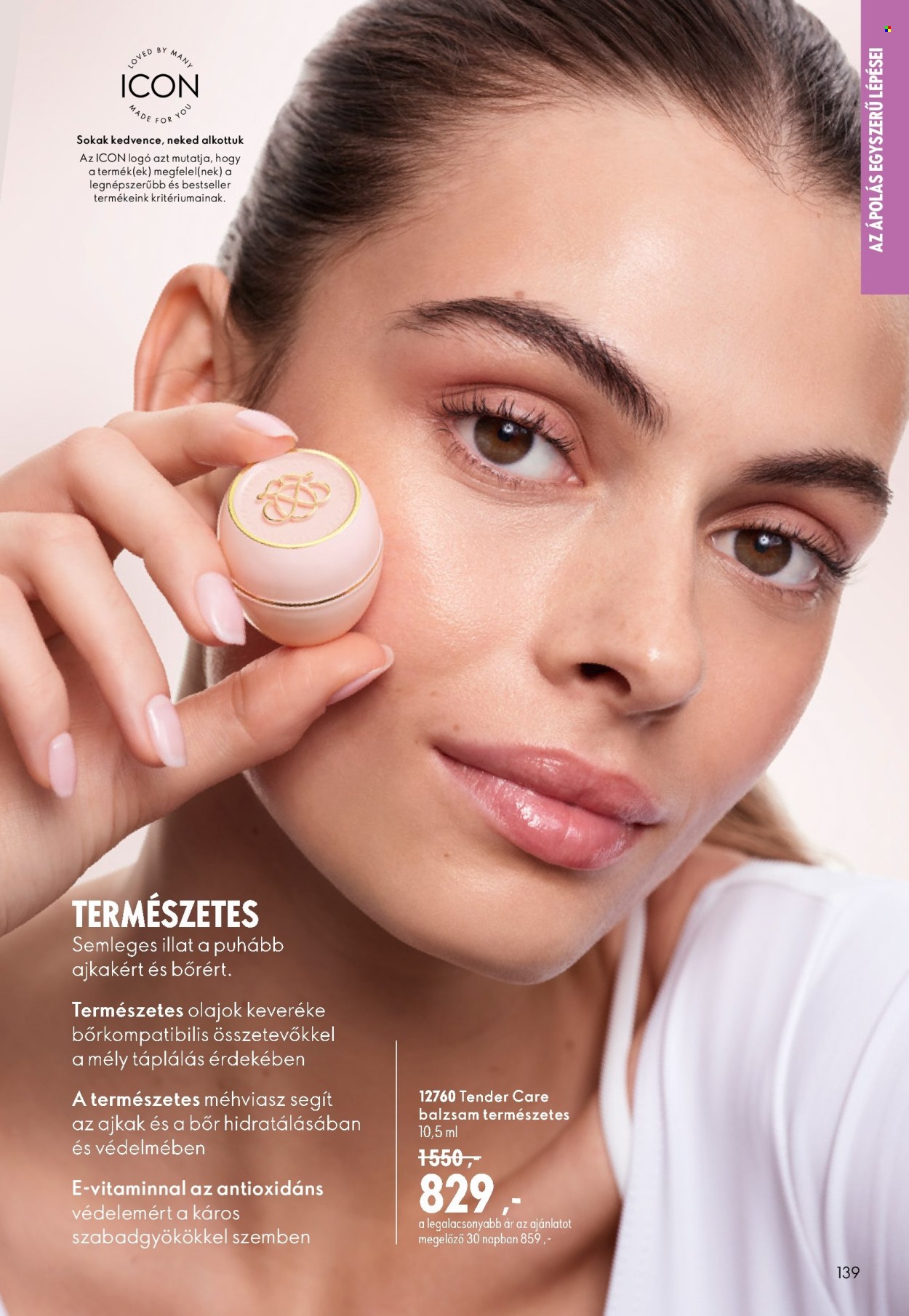 Oriflame akciós újságok - 2026.08.19 - 2026.09.08. Oldal 139