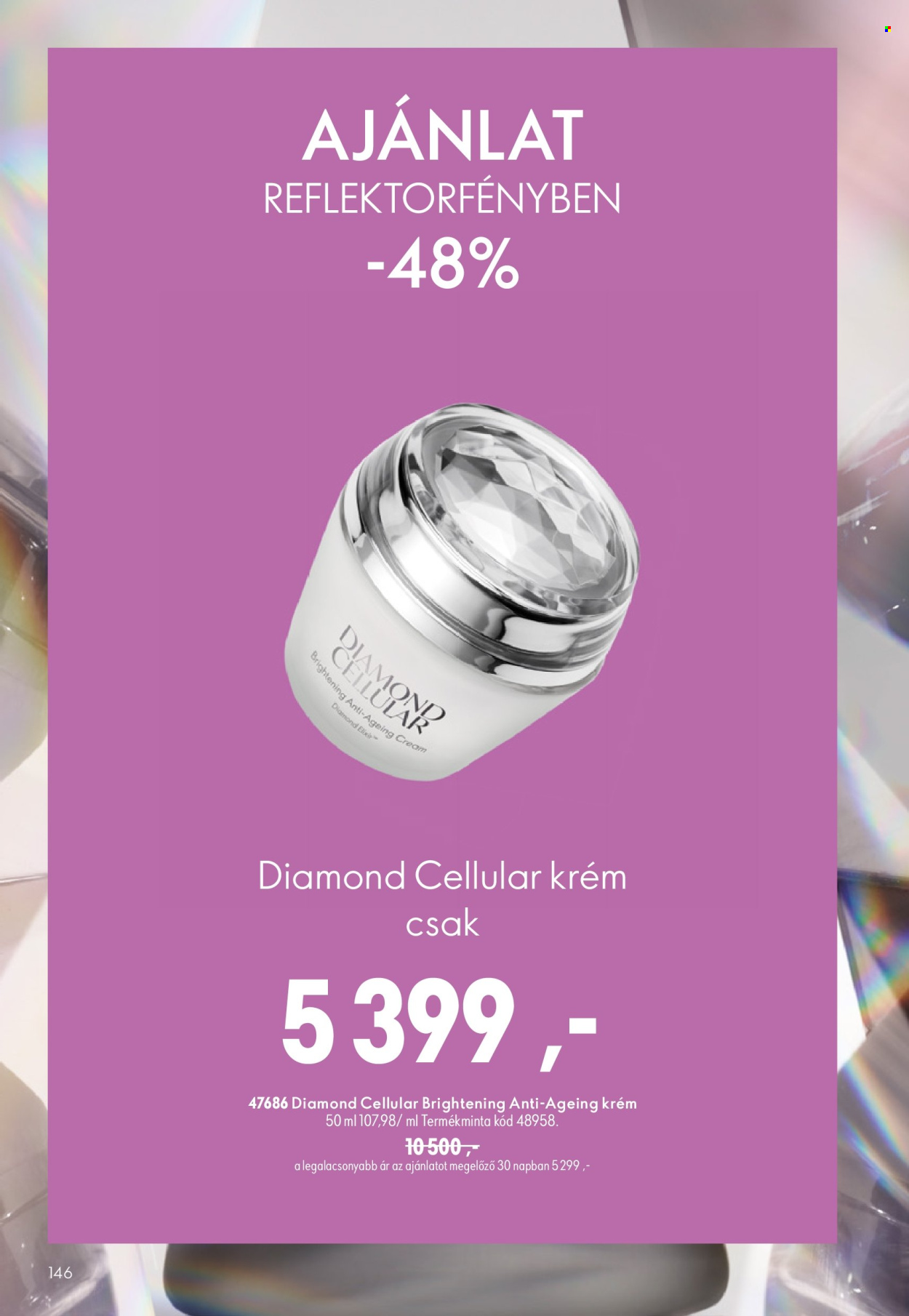 Oriflame akciós újságok - 2026.08.19 - 2026.09.08. Oldal 146