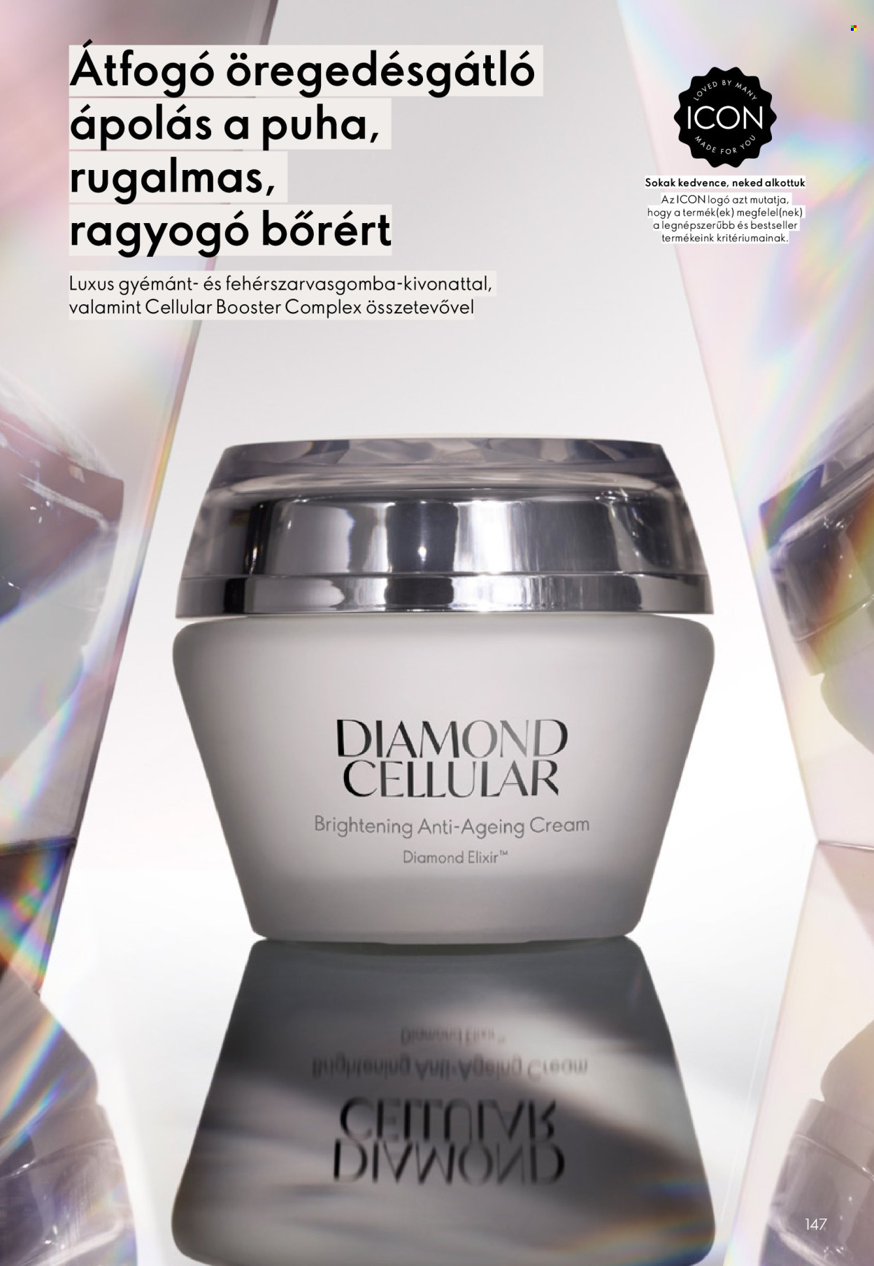 Oriflame akciós újságok - 2026.08.19 - 2026.09.08. Oldal 147