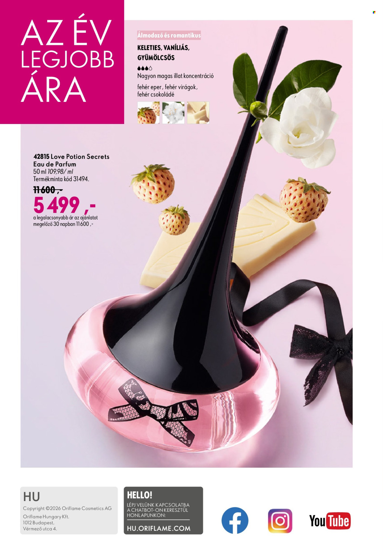 Oriflame akciós újságok - 2026.08.19 - 2026.09.08. Oldal 148