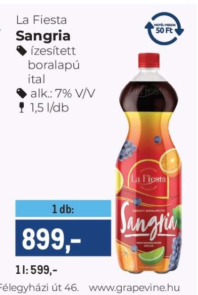 LA FIESTA SANGRIA