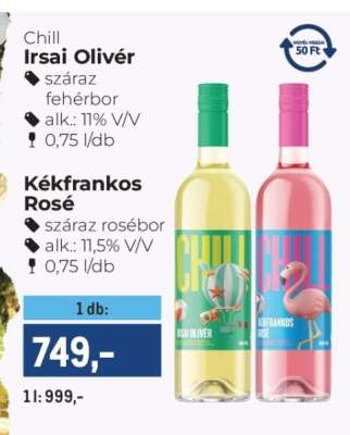 CHILL IRSAI OLIVÉR