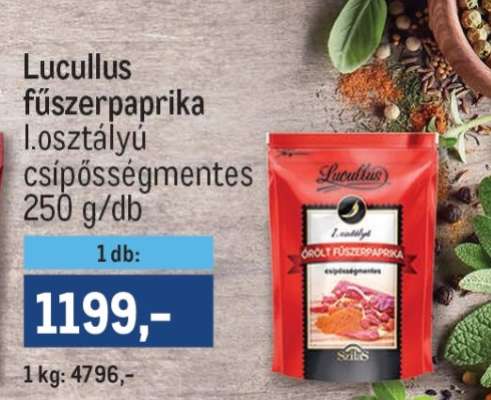 Lucullus fűszerpaprika