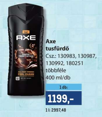 AXE Tusfürdő