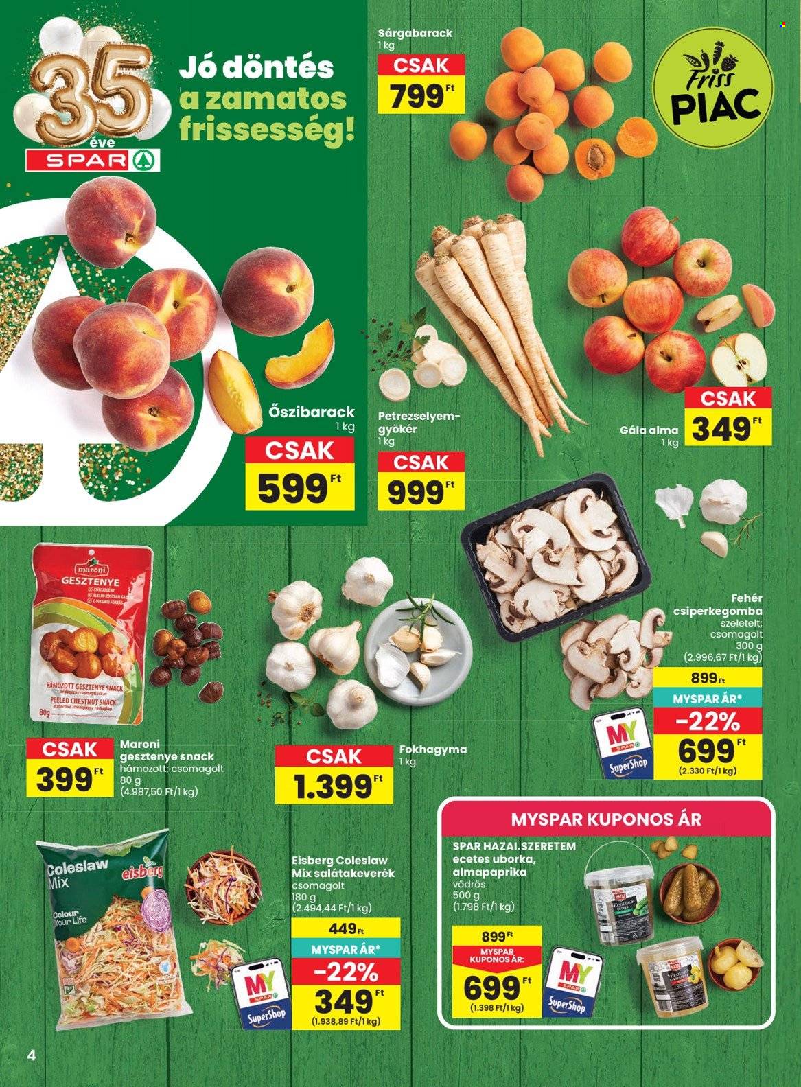 SPAR akciós újságok - 2026.08.27 - 2026.09.02. Oldal 4