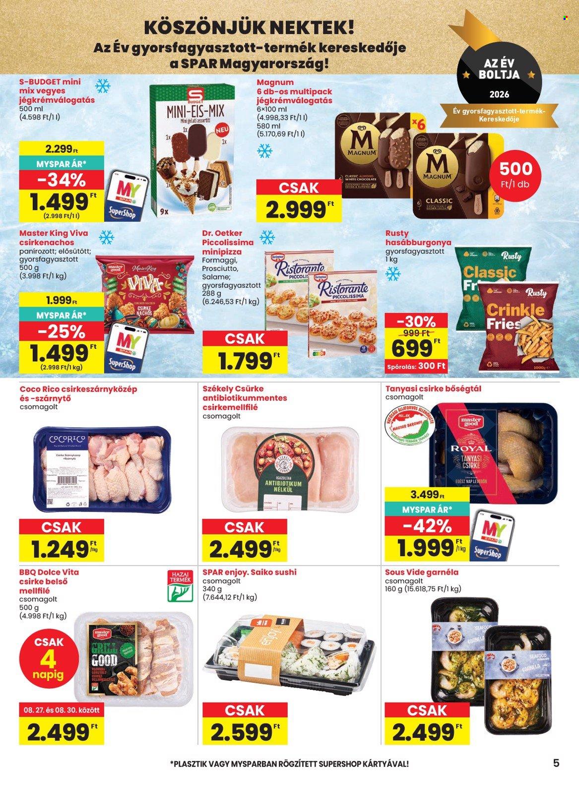 SPAR akciós újságok - 2026.08.27 - 2026.09.02. Oldal 5