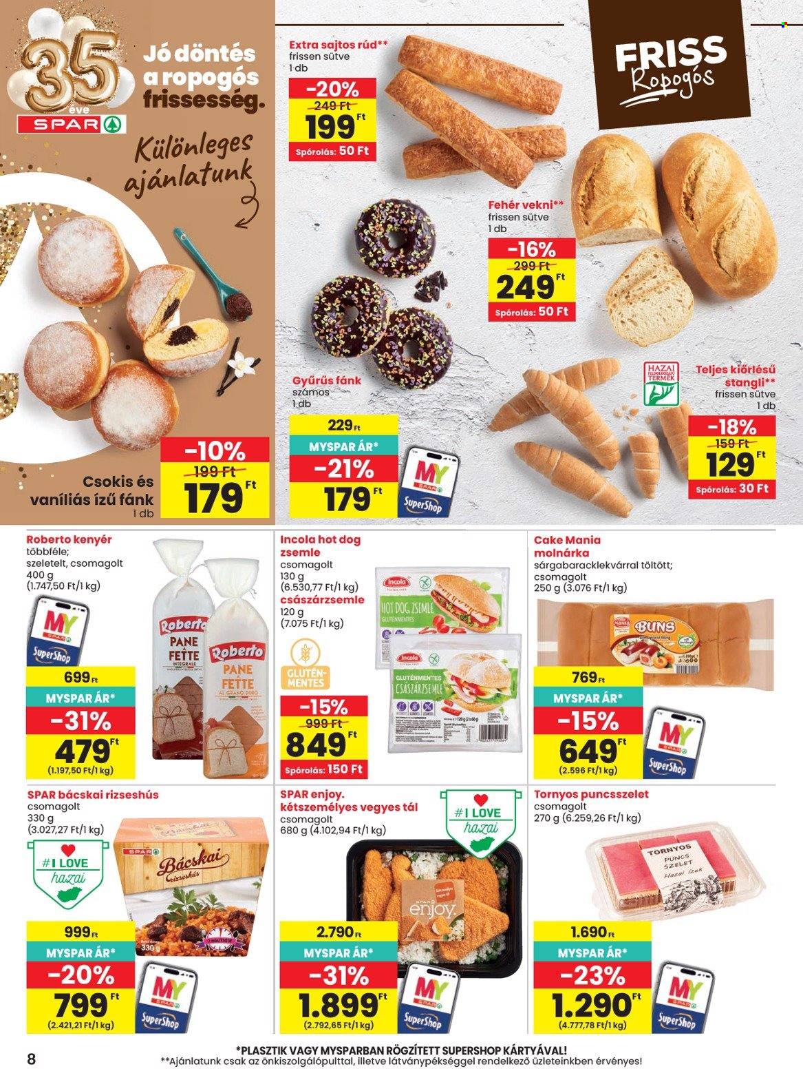 SPAR akciós újságok - 2026.08.27 - 2026.09.02. Oldal 8