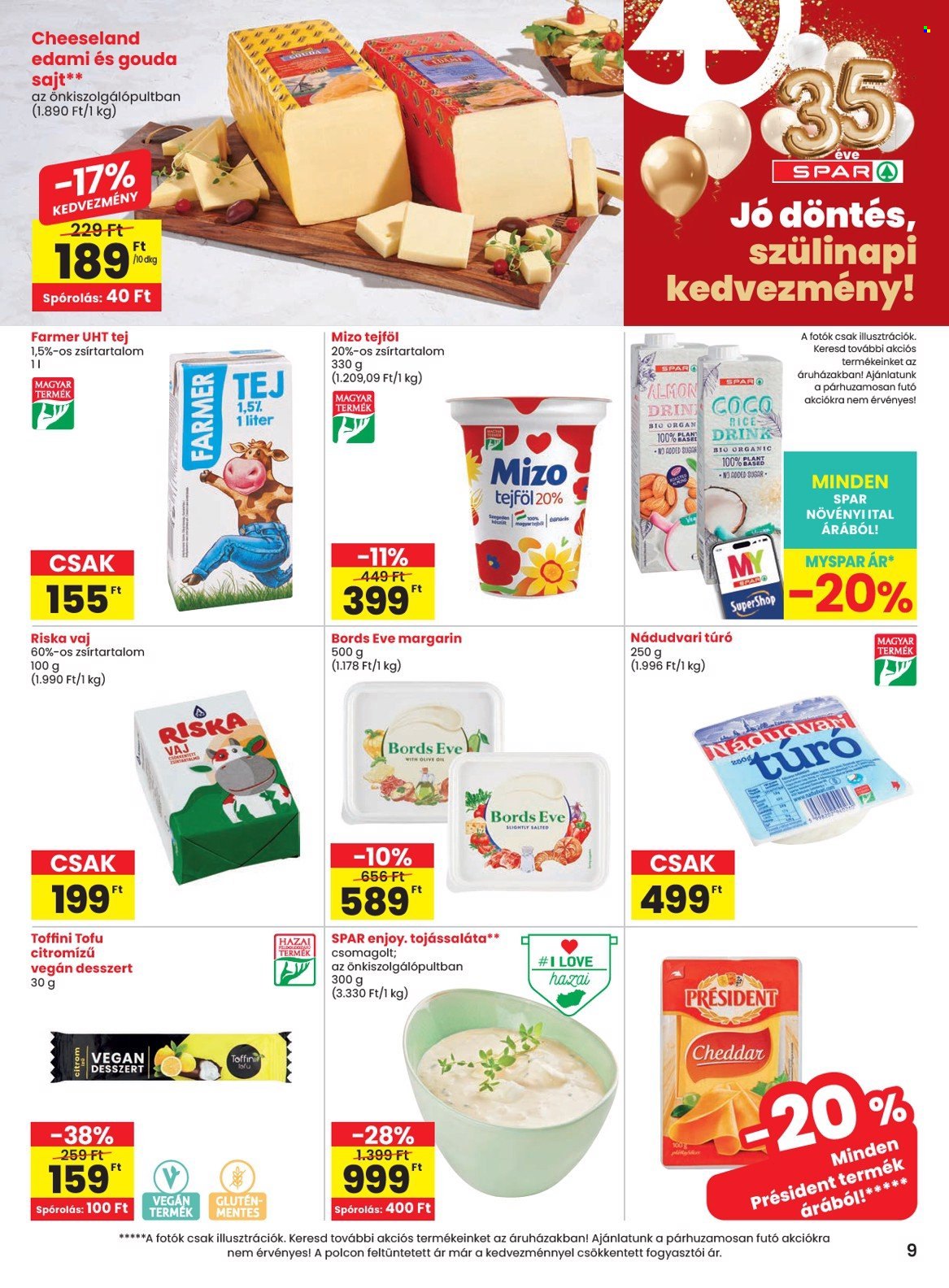 SPAR akciós újságok - 2026.08.27 - 2026.09.02. Oldal 9