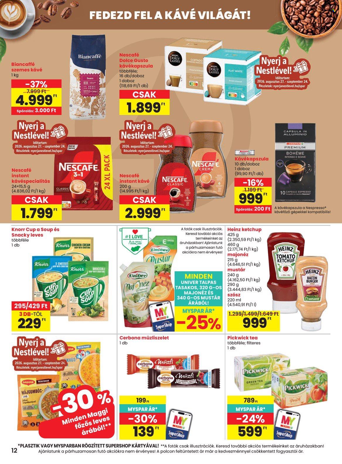 SPAR akciós újságok - 2026.08.27 - 2026.09.02. Oldal 12
