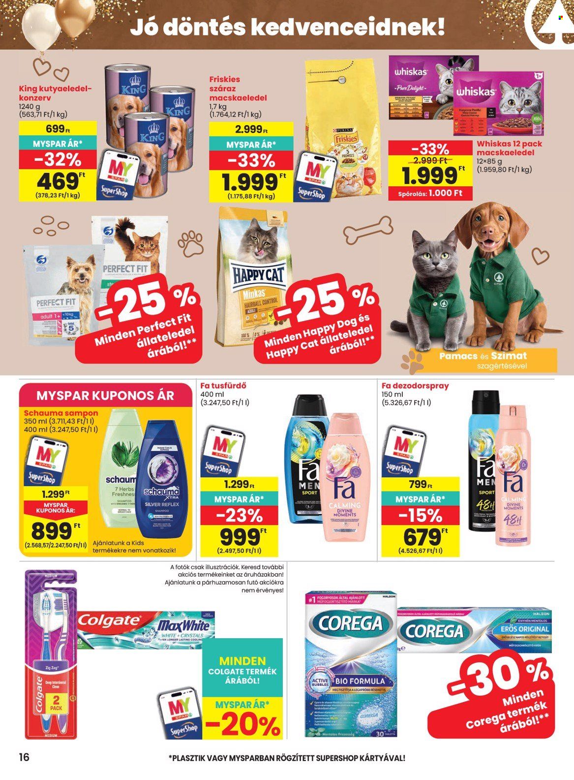 SPAR akciós újságok - 2026.08.27 - 2026.09.02. Oldal 16