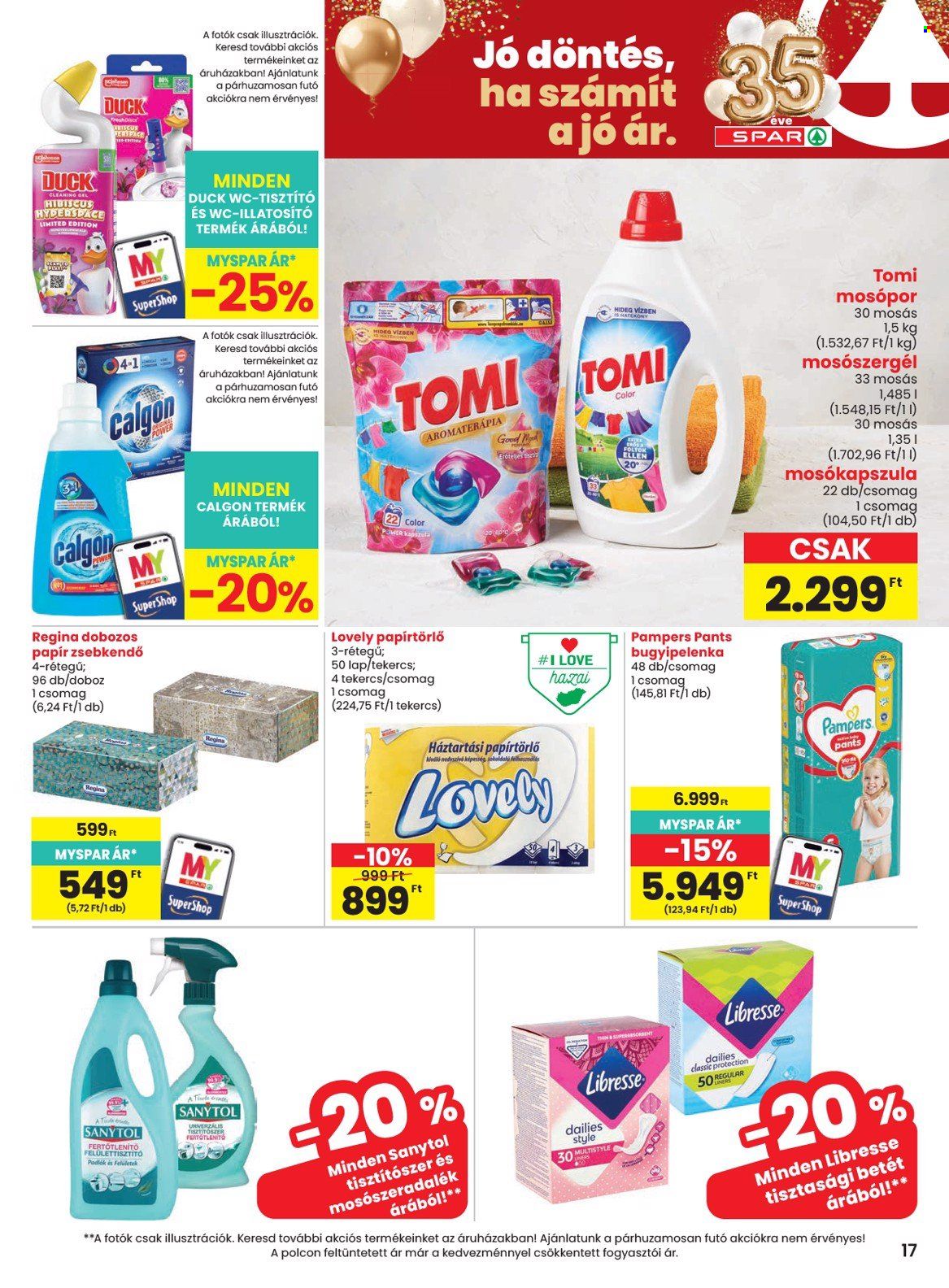 SPAR akciós újságok - 2026.08.27 - 2026.09.02. Oldal 17