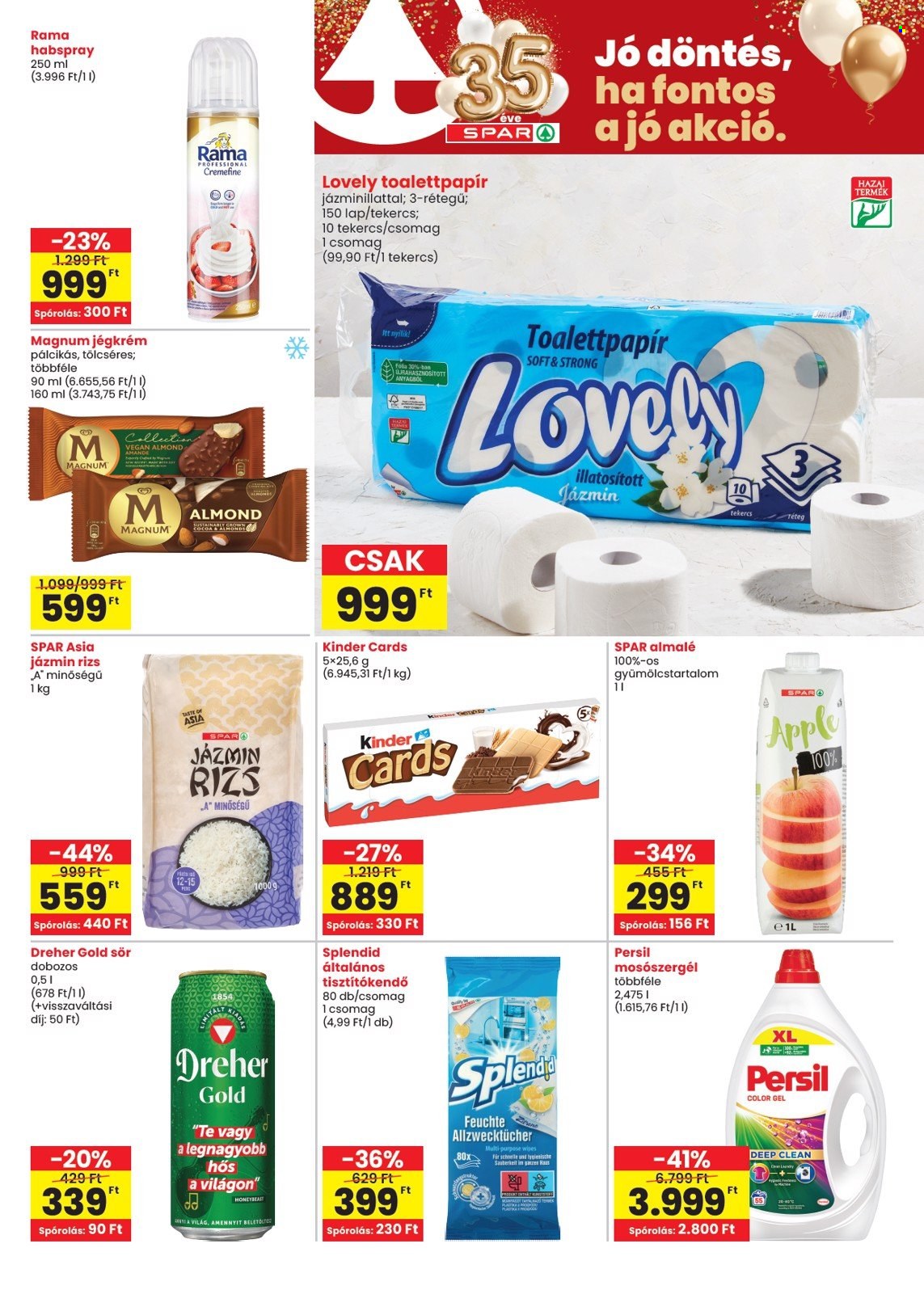 SPAR Szupermarket akciós újságok - 2026.08.27 - 2026.09.02. Oldal 3