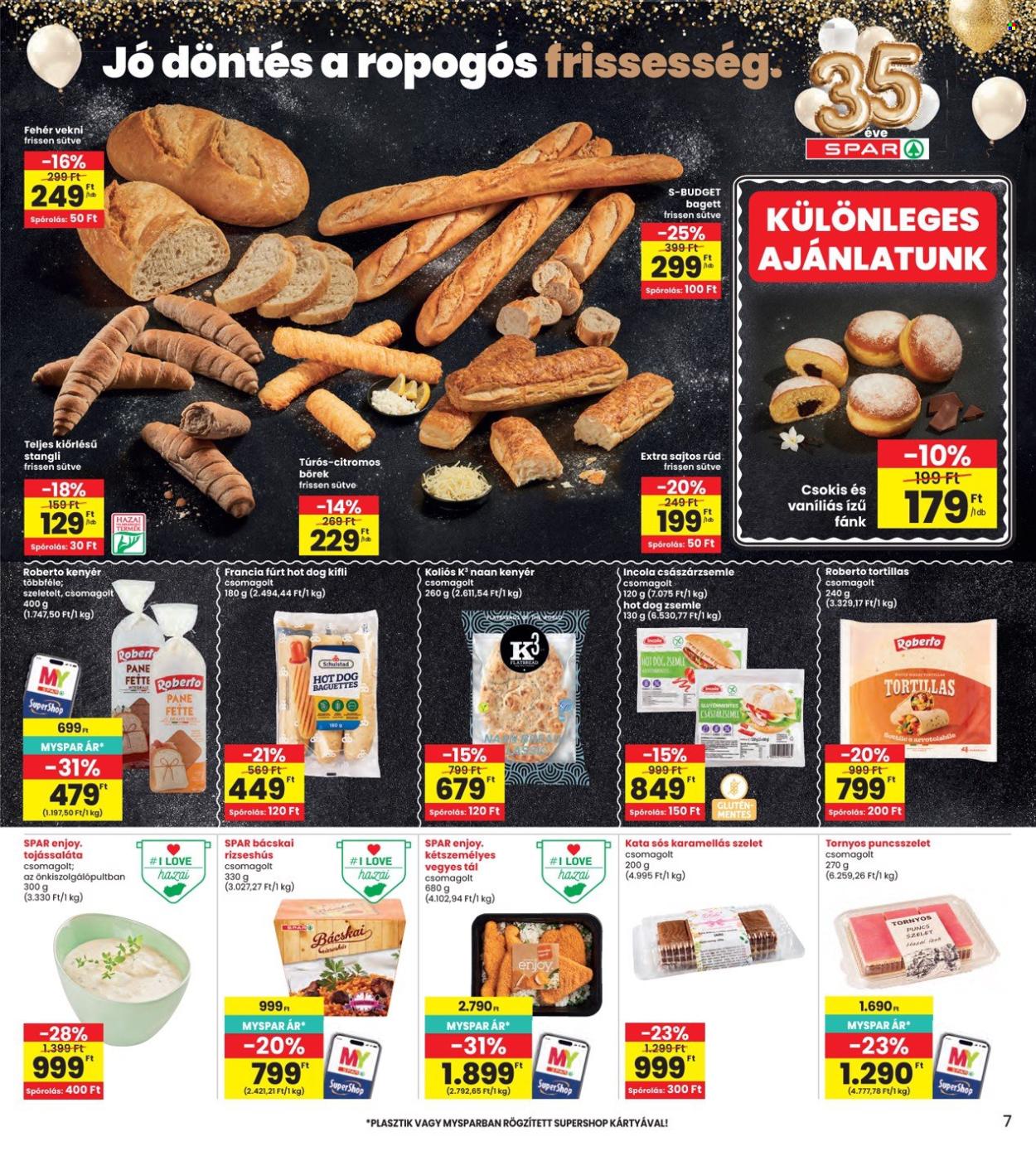 INTERSPAR akciós újságok - 2026.08.27 - 2026.09.02. Oldal 7