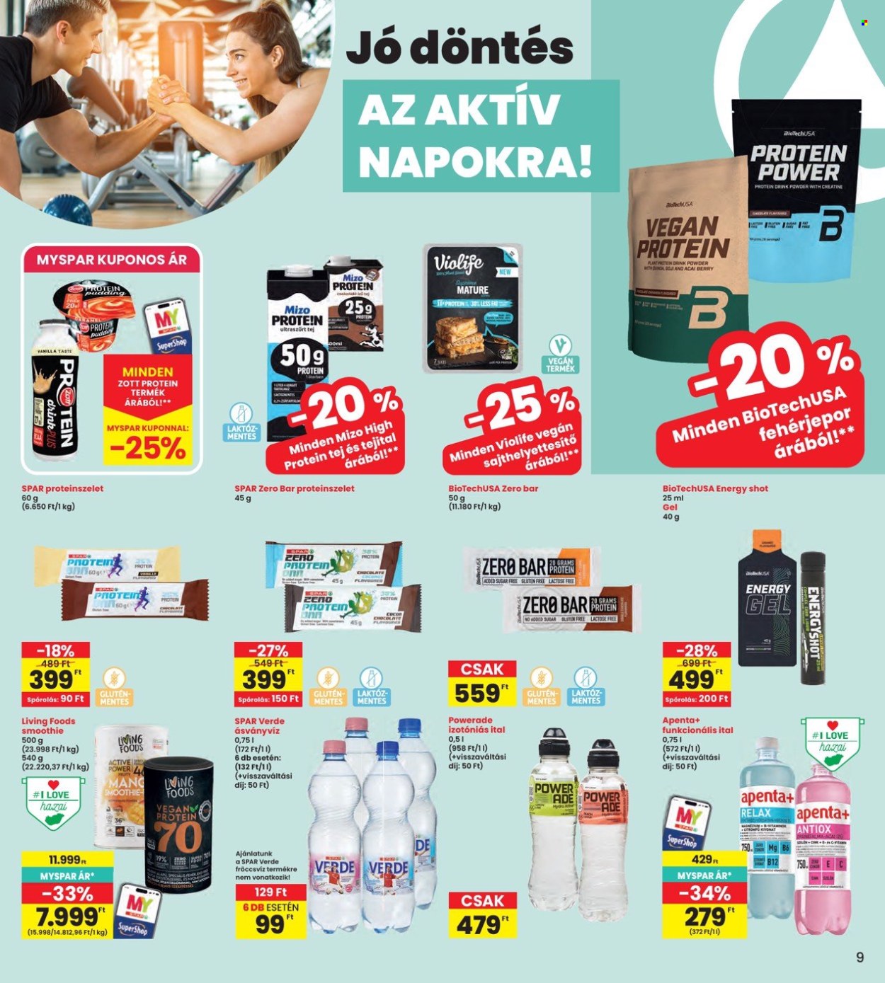 INTERSPAR akciós újságok - 2026.08.27 - 2026.09.02. Oldal 9
