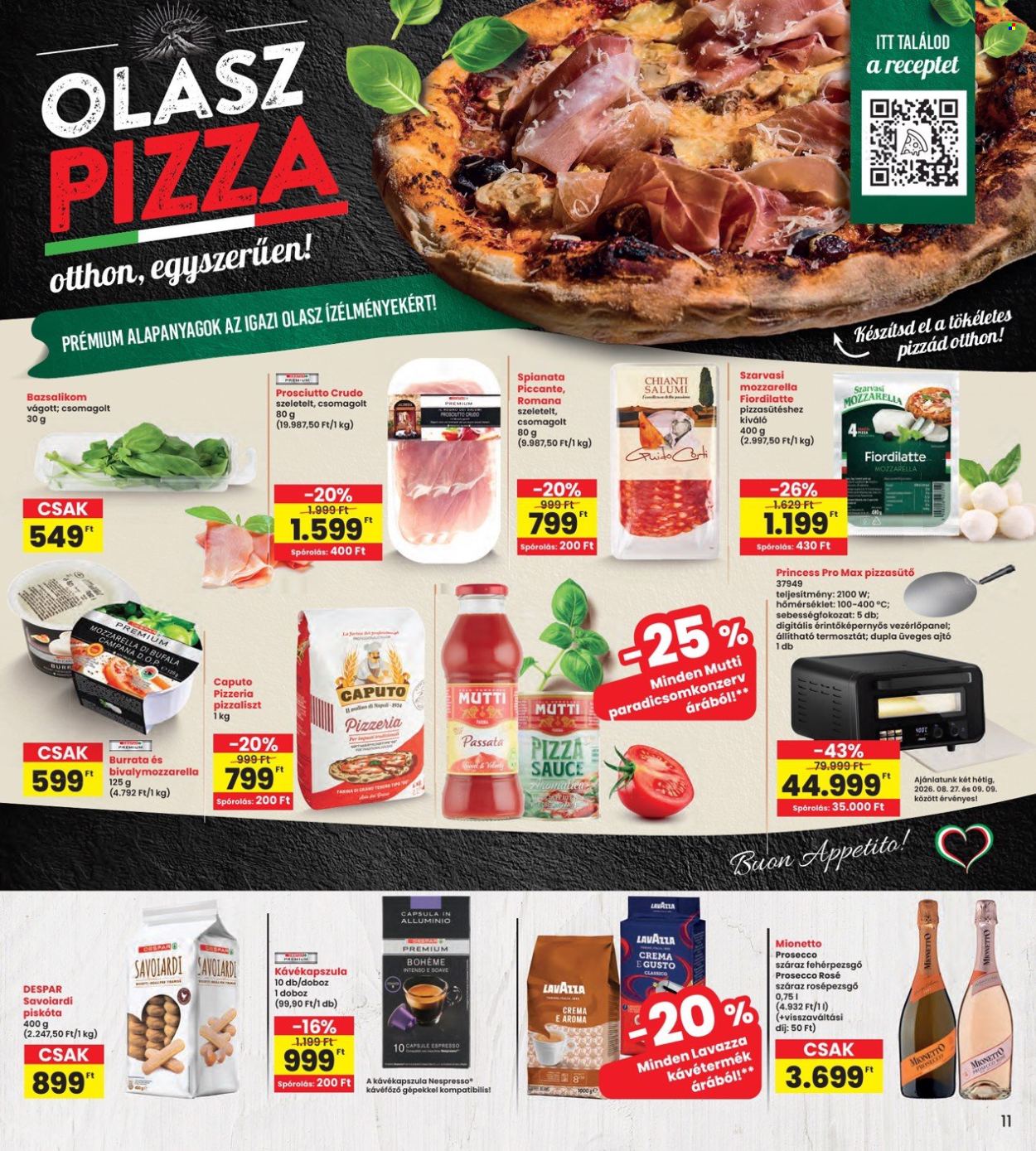 INTERSPAR akciós újságok - 2026.08.27 - 2026.09.02. Oldal 11
