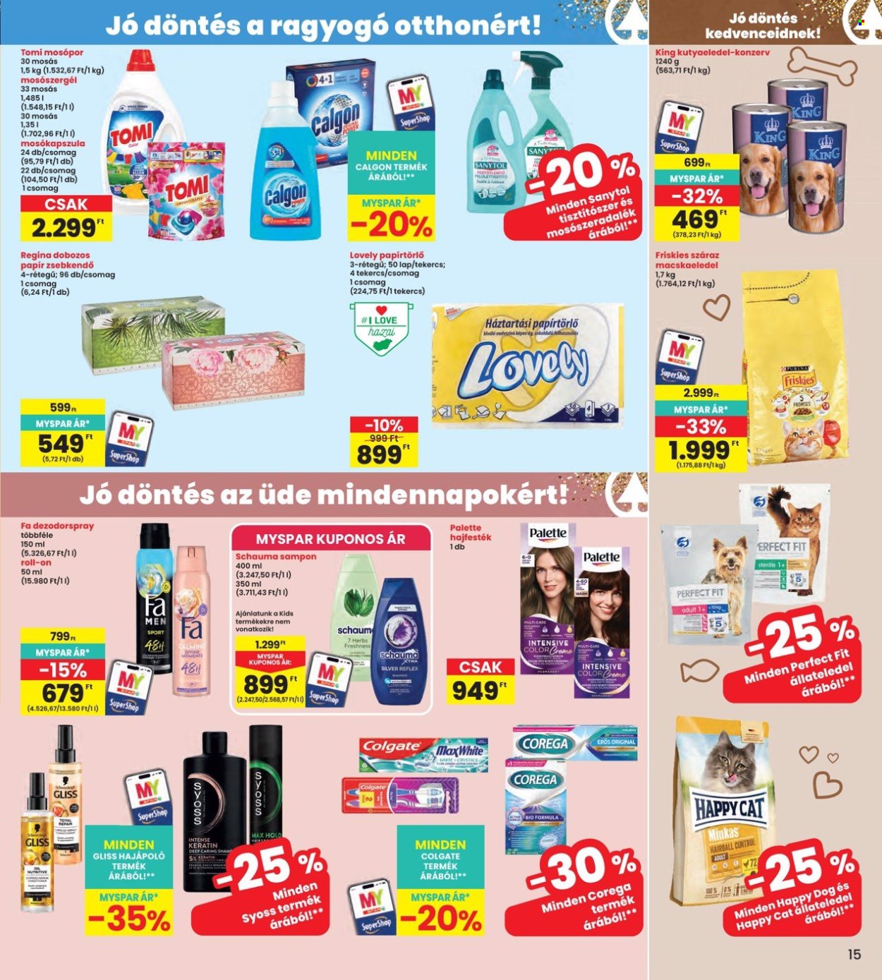 INTERSPAR akciós újságok - 2026.08.27 - 2026.09.02. Oldal 15