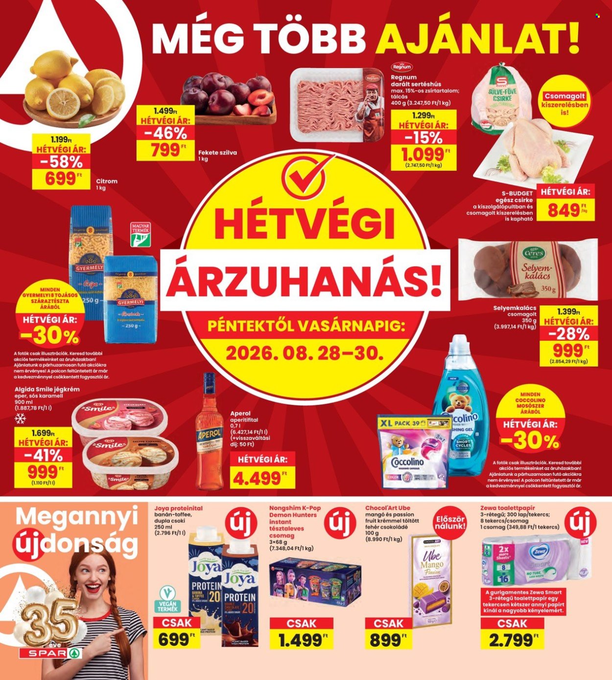 INTERSPAR akciós újságok - 2026.08.27 - 2026.09.02. Oldal 20
