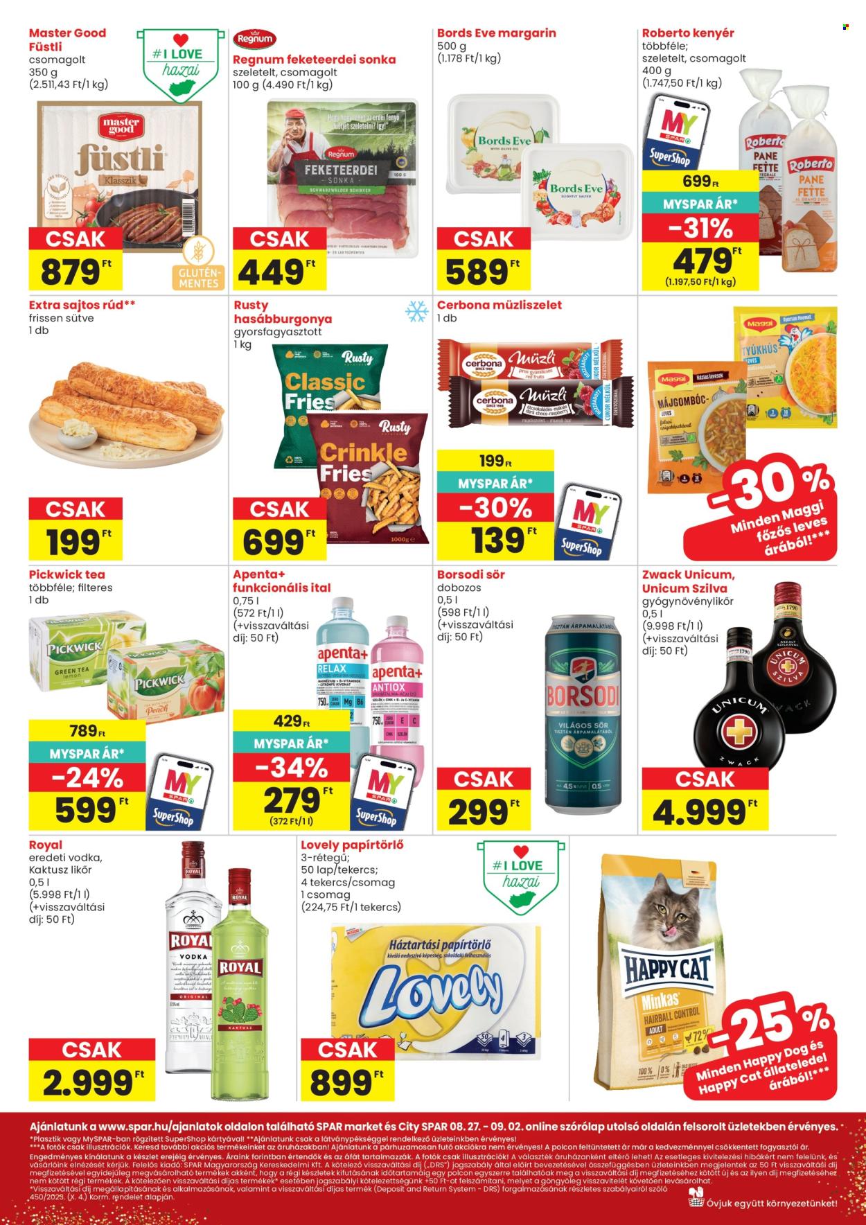 SPAR akciós újságok - 2026.08.27 - 2026.09.02. Oldal 2