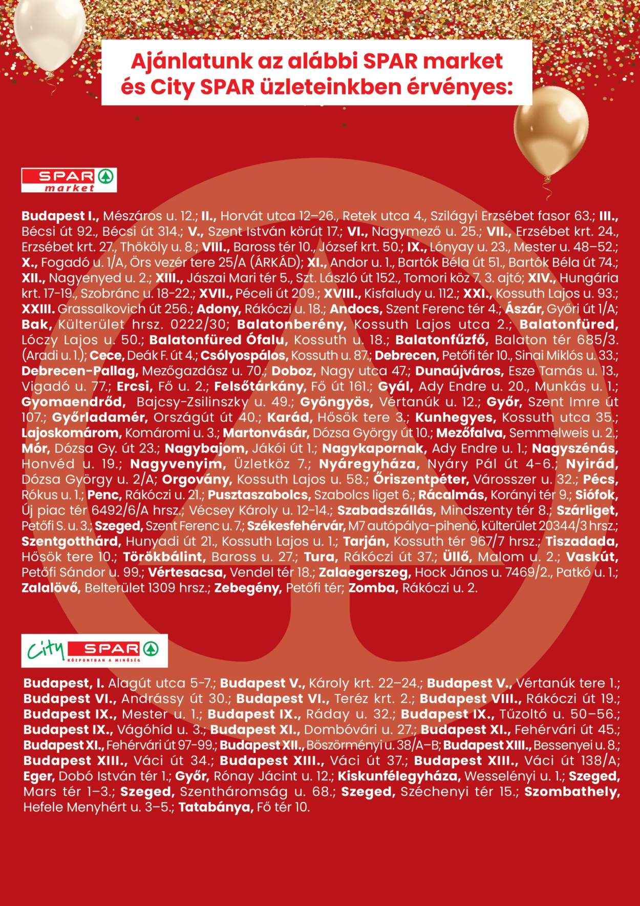SPAR akciós újságok - 2026.08.27 - 2026.09.02. Oldal 3