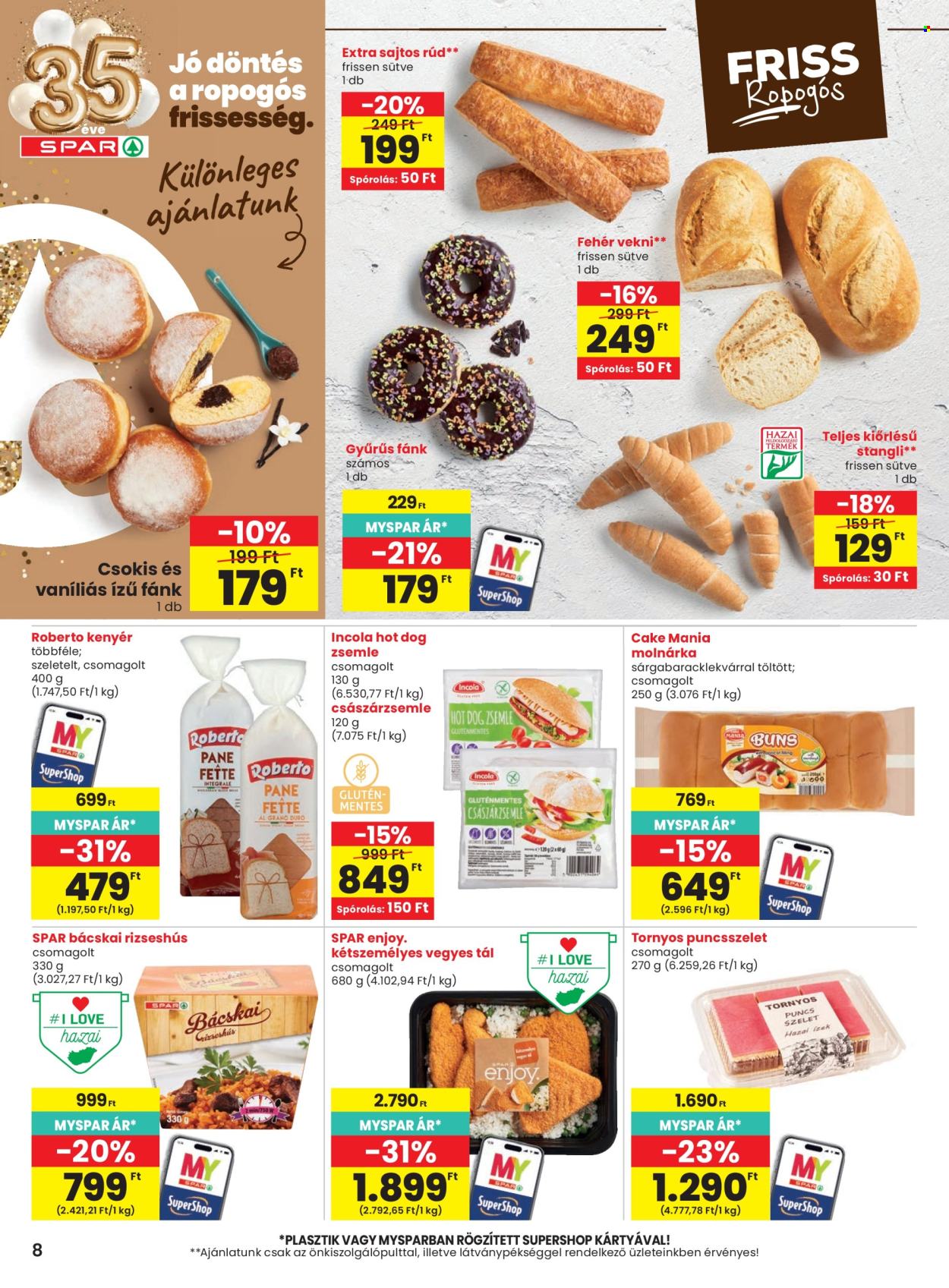 SPAR akciós újságok - 2026.08.27 - 2026.09.02. Oldal 8