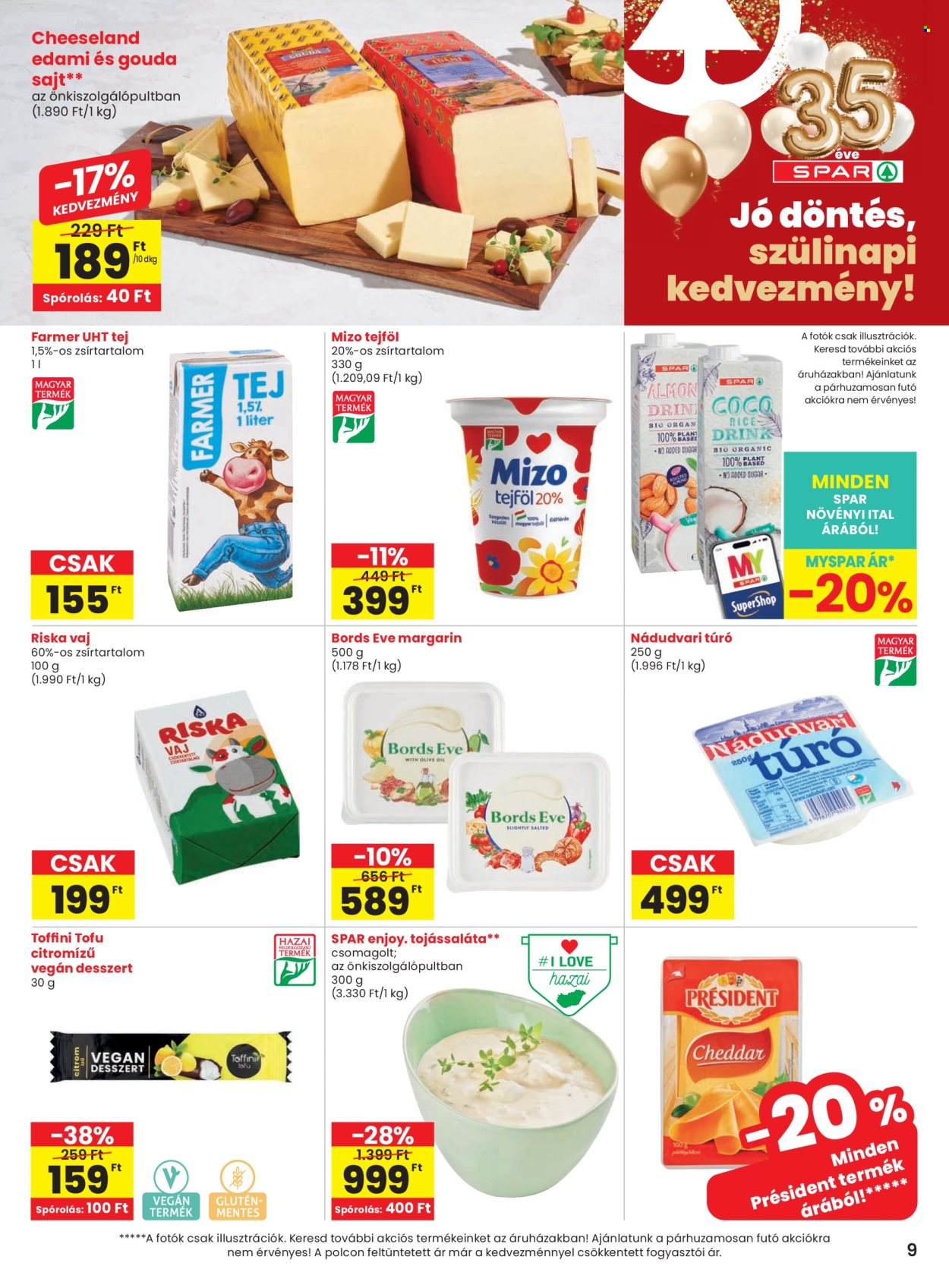 SPAR akciós újságok - 2026.08.27 - 2026.09.02. Oldal 9