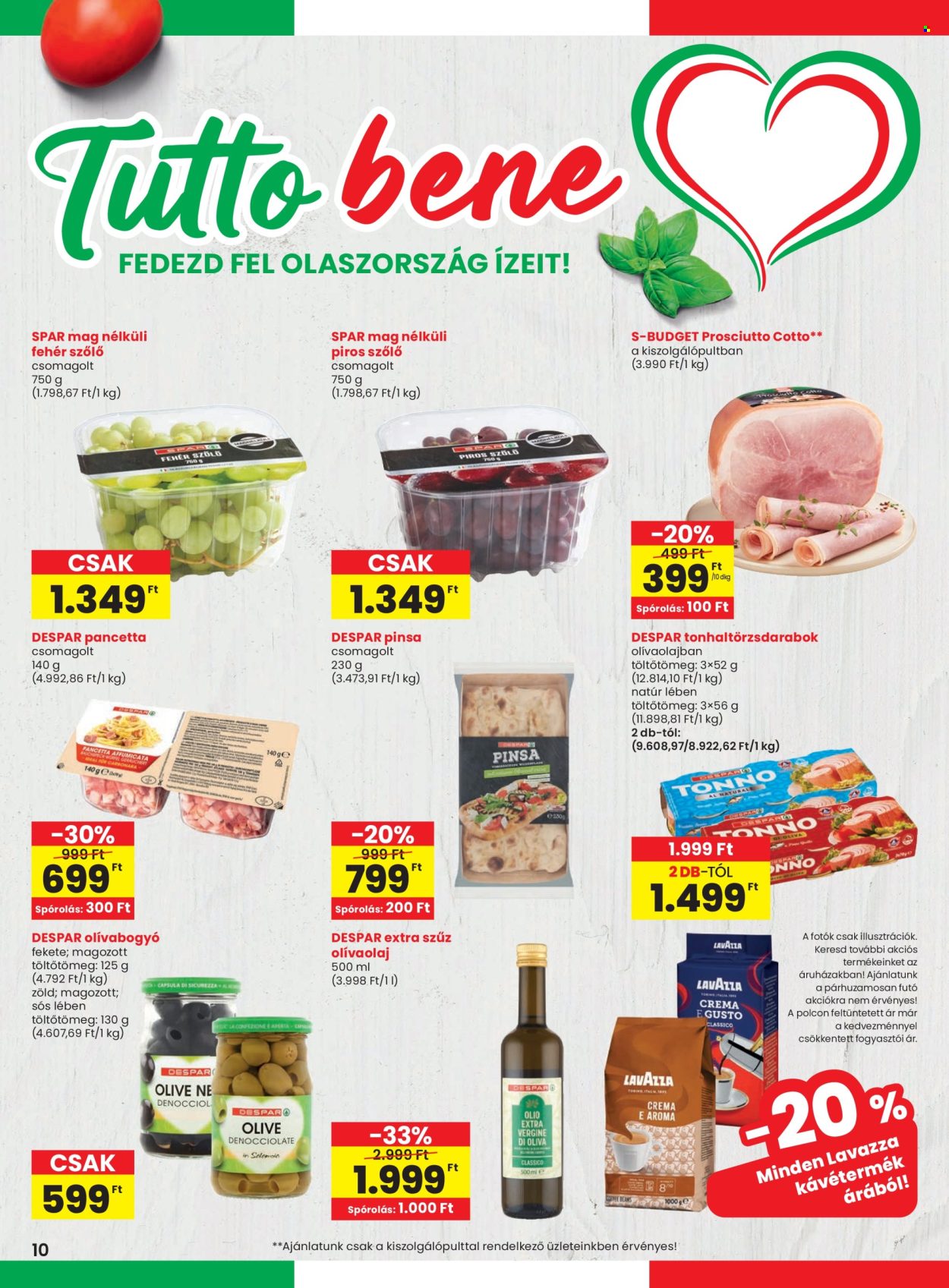 SPAR akciós újságok - 2026.08.27 - 2026.09.02. Oldal 10