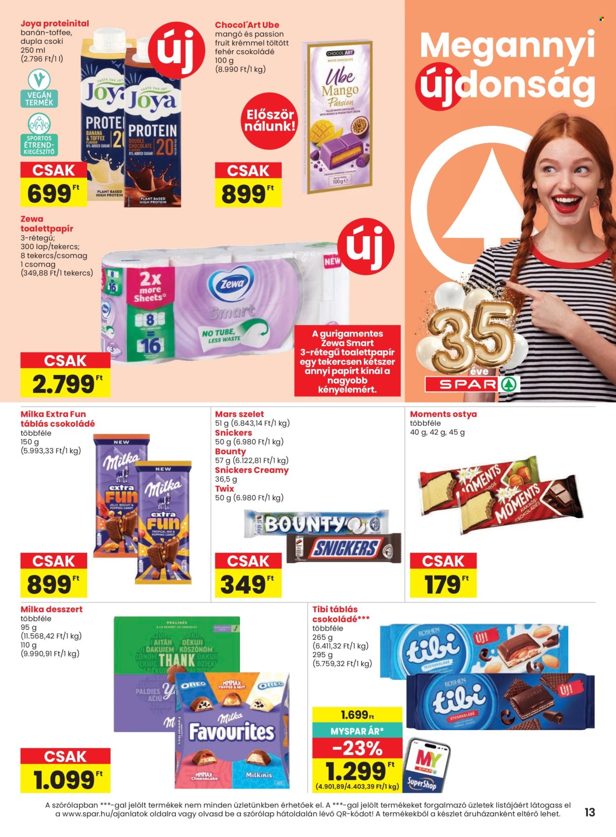 SPAR akciós újságok - 2026.08.27 - 2026.09.02. Oldal 13