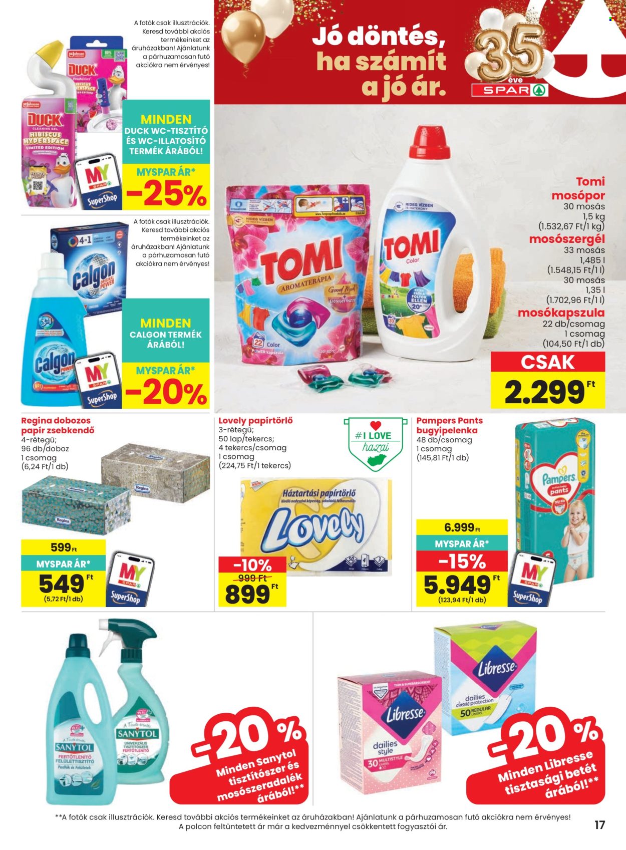 SPAR akciós újságok - 2026.08.27 - 2026.09.02. Oldal 17