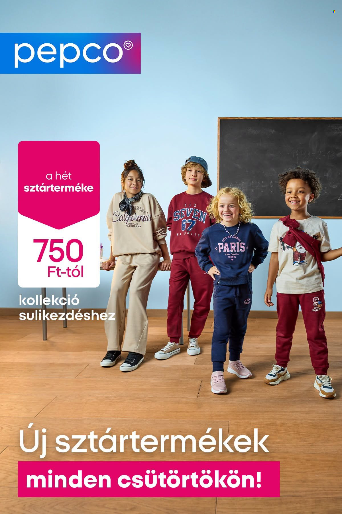 Pepco akciós újságok - 2026.08.20 - 2026.08.26. Oldal 1