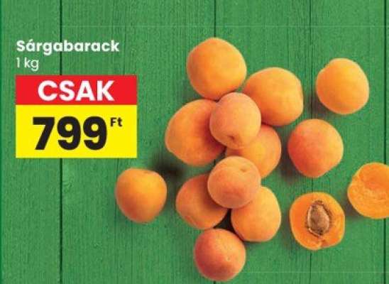 Sárgabarack