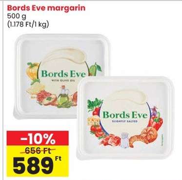 BORDS EVE Margarin