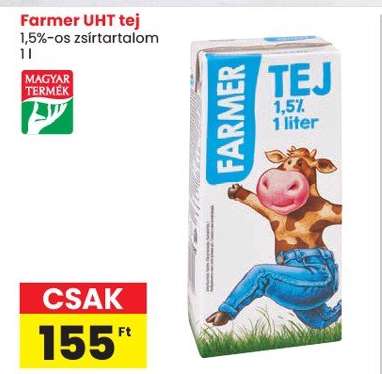 Farmer UHT-tej