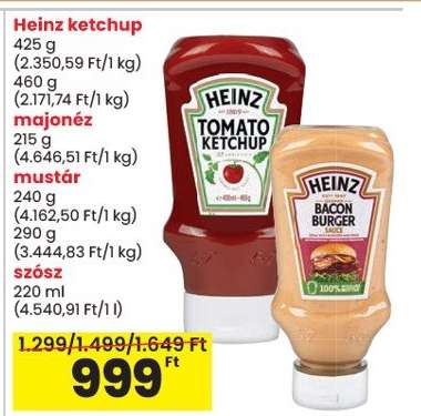 HEINZ Ketchup*