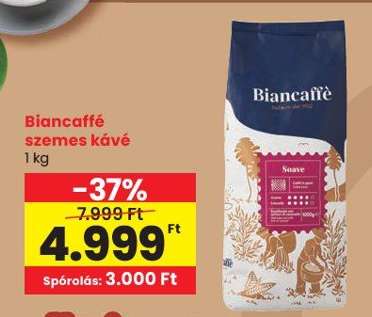 Biancaffé szemes kávé