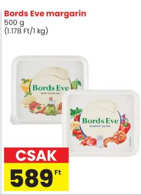 BORDS EVE Margarin