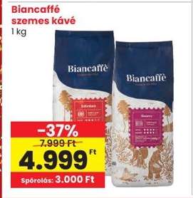Biancaffé szemes kávé