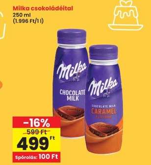 Milka csokoládéital